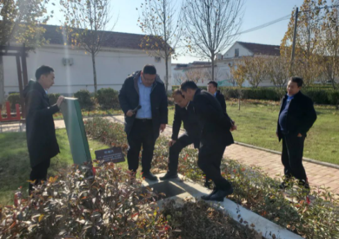 淄博市農村生活汙水治理現場觀摩會在我公司召開(圖2)