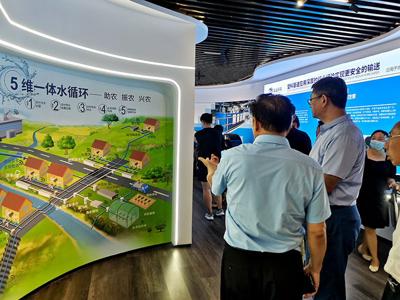 城鄉汙水治理五維一（yī）體（tǐ）水循環